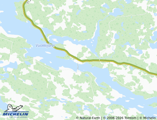 Carte MICHELIN Ala-Vuokki - ViaMichelin