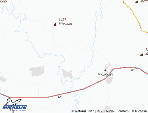 MICHELIN-Landkarte Emaqamini - ViaMichelin