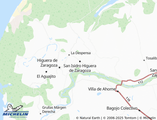 MICHELIN La Bocana map - ViaMichelin