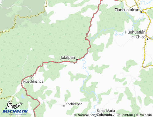 MICHELIN Alta Vista map - ViaMichelin