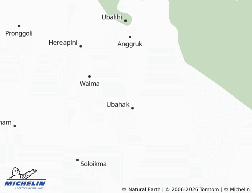 Mapa MICHELIN Nurap - ViaMichelin