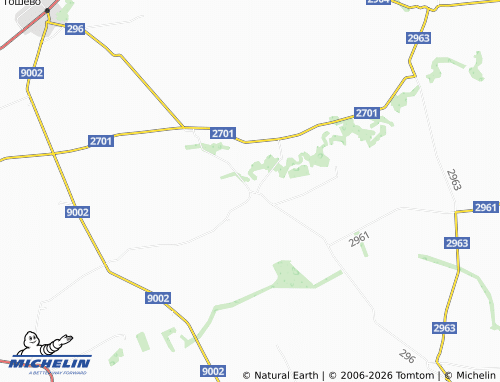 MICHELIN Vasilevo map - ViaMichelin
