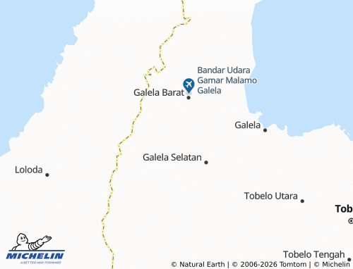 MICHELIN Samuda map - ViaMichelin