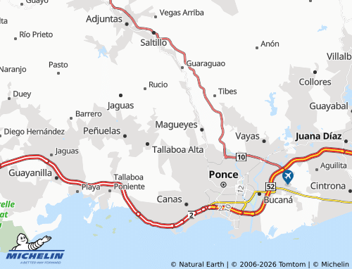 Kaart MICHELIN Quebrada Limón - ViaMichelin