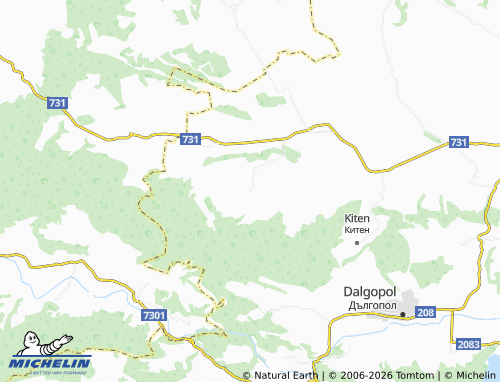 Mappa MICHELIN Slaveykovo - ViaMichelin