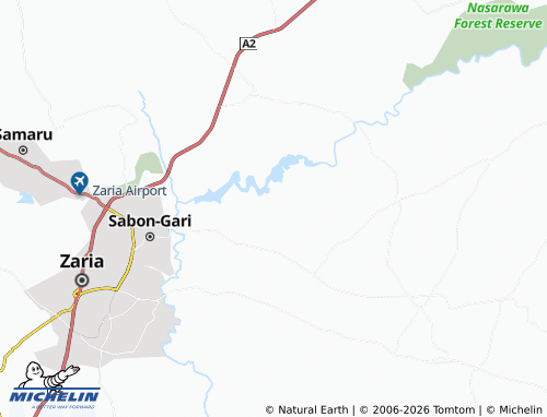Mapa MICHELIN Farin Kasa - ViaMichelin