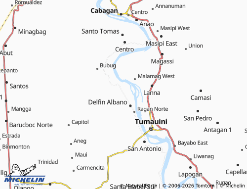Mappa MICHELIN San Roque - ViaMichelin
