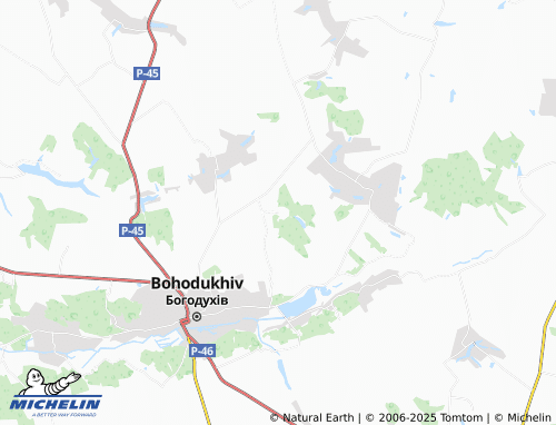 MICHELIN-Landkarte Palianychnyky - ViaMichelin