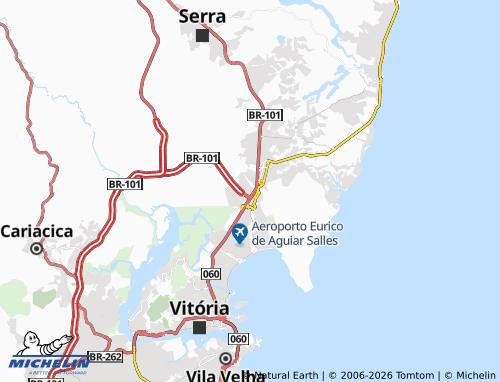 Mapa MICHELIN Carapina Grande - ViaMichelin