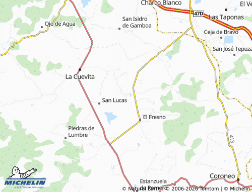 Mappa MICHELIN Rancho de Benítez - ViaMichelin