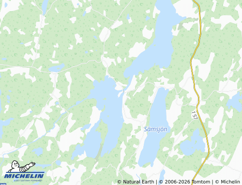 Carte MICHELIN Ängsö - ViaMichelin