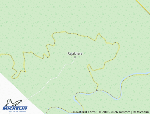 Carte MICHELIN Rajakhera - ViaMichelin