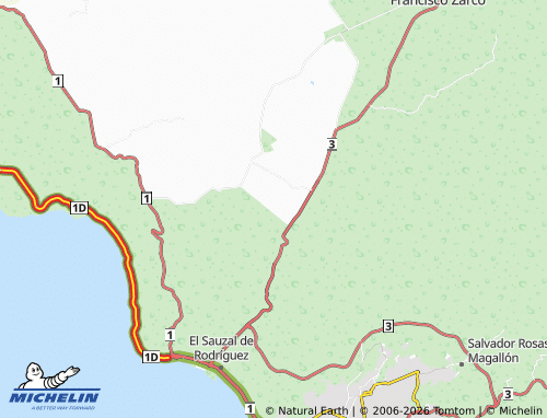 Mappa MICHELIN Lucio Blanco - ViaMichelin