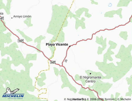 Mapa MICHELIN Primero de Abril - ViaMichelin