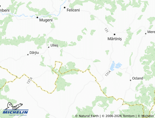 Carte MICHELIN Daia - ViaMichelin