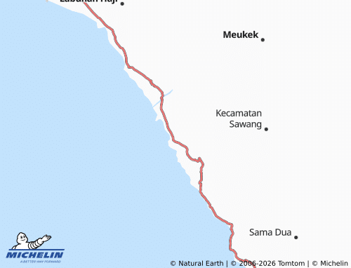 Mapa MICHELIN Labuhan Tarok II - ViaMichelin