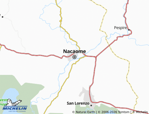 Mappa MICHELIN Nacaome - ViaMichelin
