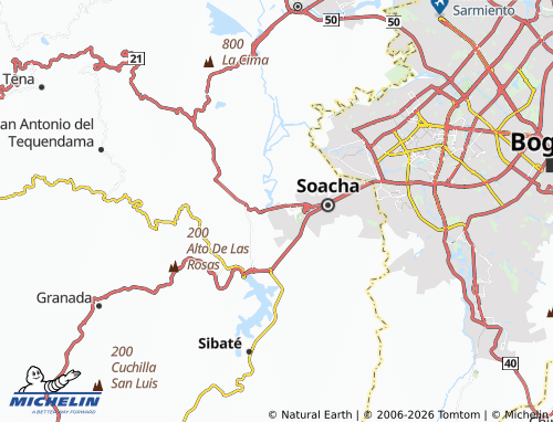 Mapa MICHELIN Ciudad de Quito - ViaMichelin