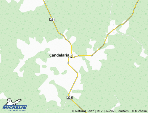 MICHELIN Guanajuato map - ViaMichelin