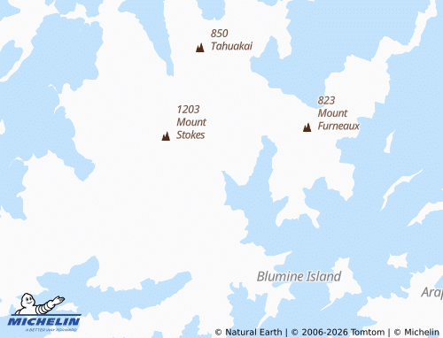 Mapa MICHELIN Big Bay - ViaMichelin