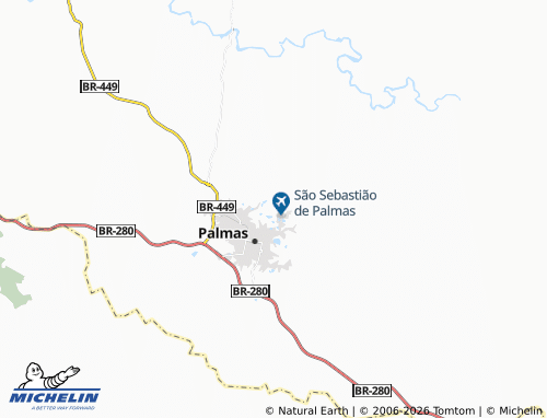 Mapa MICHELIN Santuário - ViaMichelin