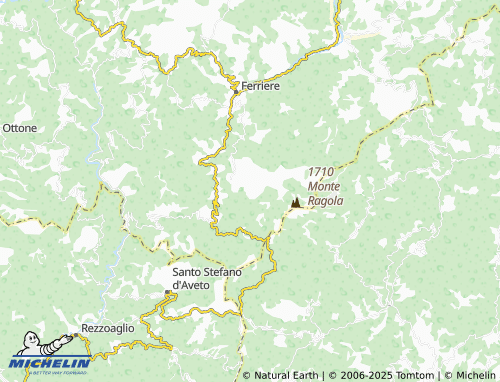 MICHELIN Pertuso map - ViaMichelin