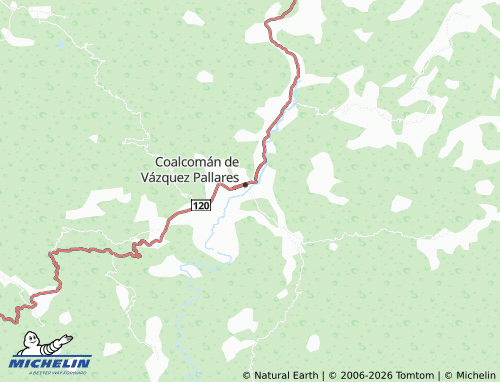 Mapa MICHELIN Prados Verdes - ViaMichelin