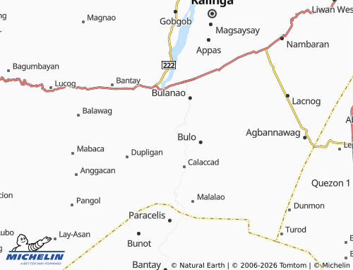 MICHELIN Cudal map - ViaMichelin