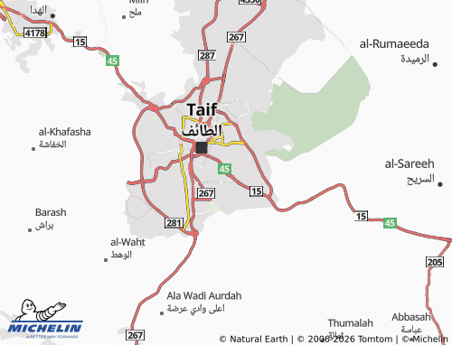 Carte MICHELIN al-Ma'arid - ViaMichelin