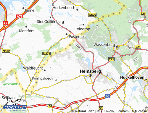 MICHELIN Vinn map - ViaMichelin