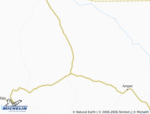MICHELIN Dawaki map - ViaMichelin