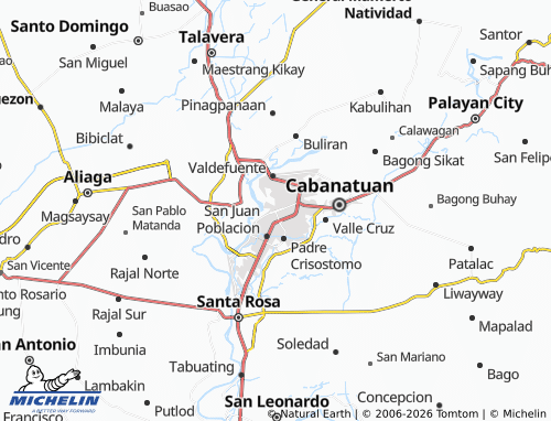 MICHELIN Matadero map - ViaMichelin