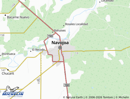 MICHELIN Aviación map - ViaMichelin