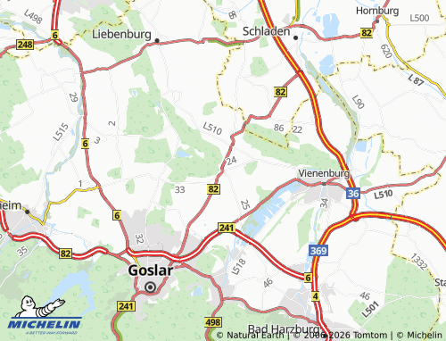 MICHELIN Immenrode map - ViaMichelin