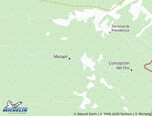 Mappa MICHELIN Nuevo Salaverna - ViaMichelin