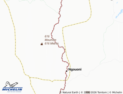 MICHELIN Oyou map - ViaMichelin