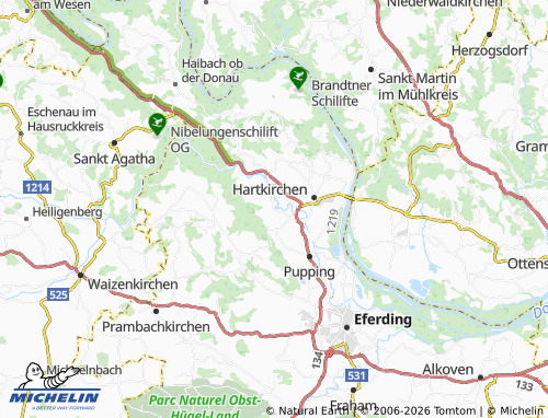 MICHELIN Poxham map - ViaMichelin