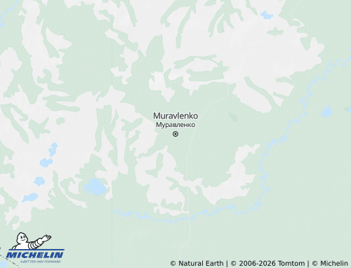 MICHELIN-Landkarte Murawlenko - ViaMichelin