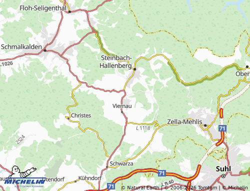 Mapa MICHELIN Herges - ViaMichelin