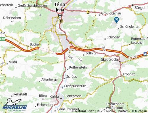 Mappa MICHELIN Sulza - ViaMichelin