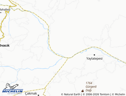 Mappa MICHELIN Alakaya - ViaMichelin