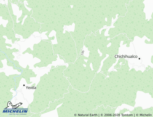 MICHELIN Campo de Aviación map - ViaMichelin