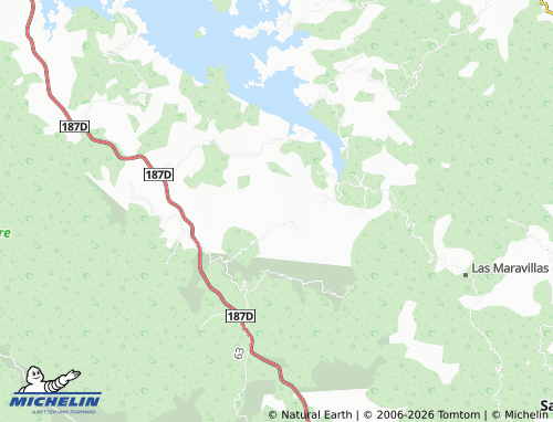 Mapa MICHELIN América Libre - ViaMichelin