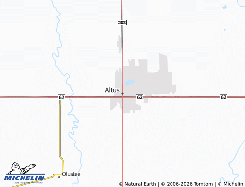 Mapa MICHELIN Altus - ViaMichelin