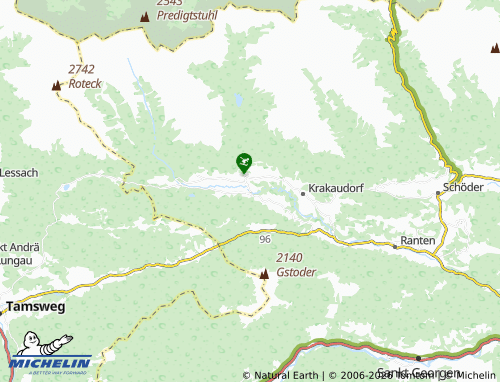 Mapa MICHELIN Brandstatt - ViaMichelin