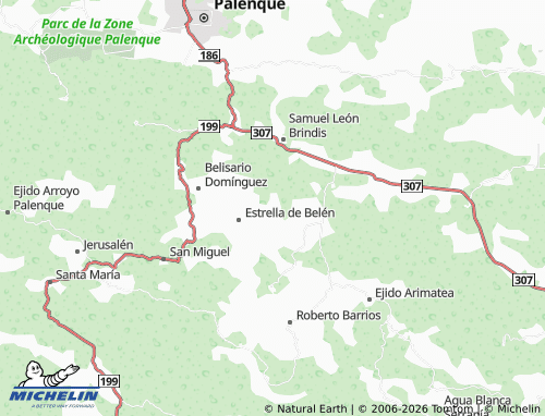 Mappa MICHELIN La Aurora - ViaMichelin
