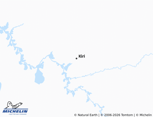 Mappa MICHELIN Kiri - ViaMichelin