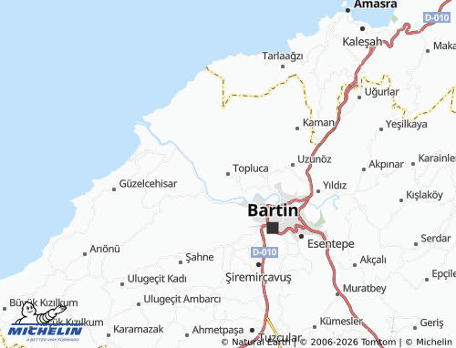 MICHELIN-Landkarte Topluca - ViaMichelin