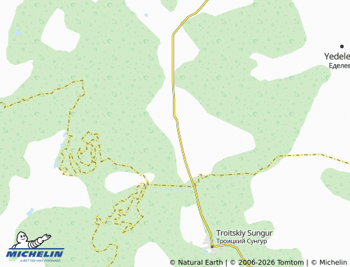 MICHELIN-Landkarte Shemursha - ViaMichelin