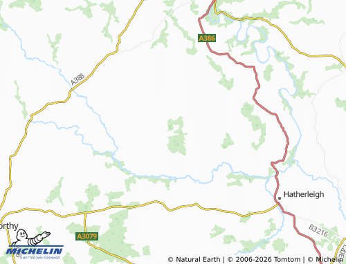 Carte MICHELIN Buckland Filleigh - ViaMichelin